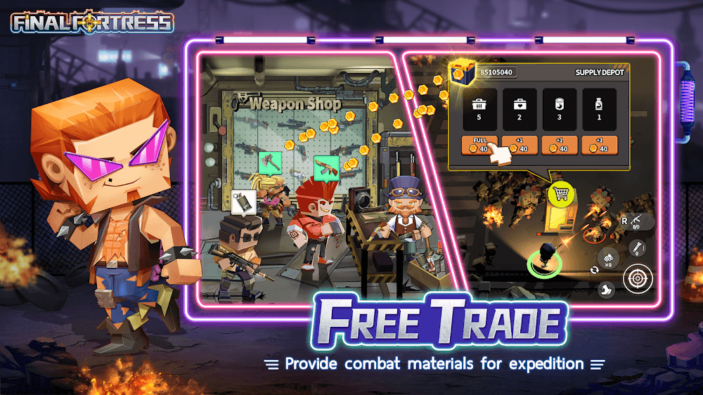 Final Fortress screenshot 4