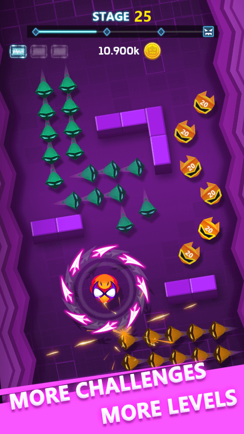 Spinning Blades – Blade Blade screenshot 4