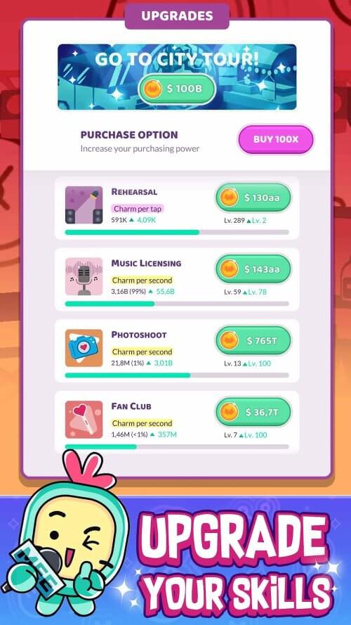 Idle Idol screenshot 4