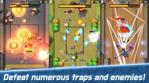 Arcrobo screenshot 4