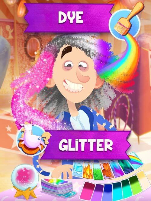 Hair Salon: Family Portrait screenshot 4