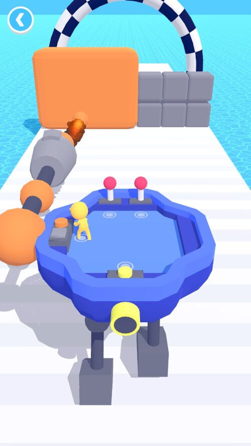 Mecha Run screenshot 4