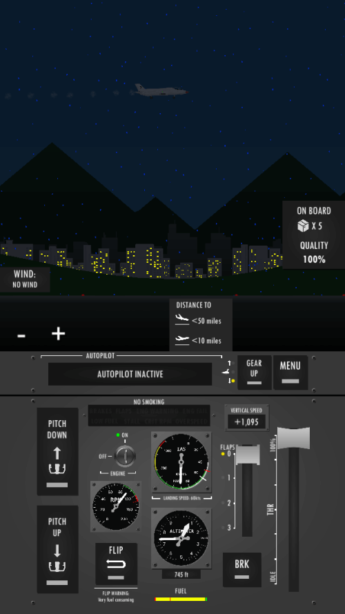Flight Simulator 2D screenshot 4