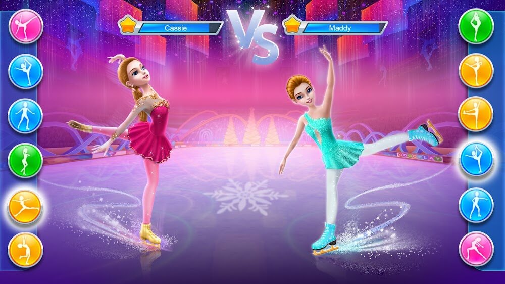 Ice Skating Ballerina screenshot 4