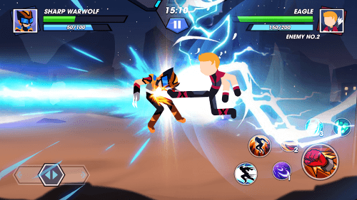 Stickman Hero Fight screenshot 4