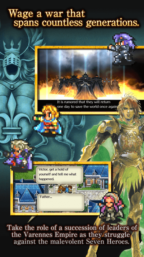 Romancing SaGa 2 screenshot 4