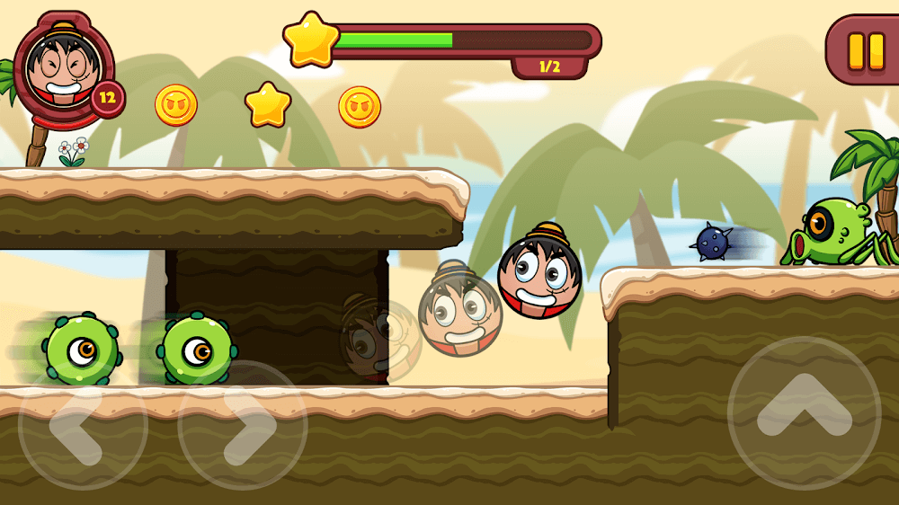 Red Bounce – Ball Seasons 4 screenshot 4