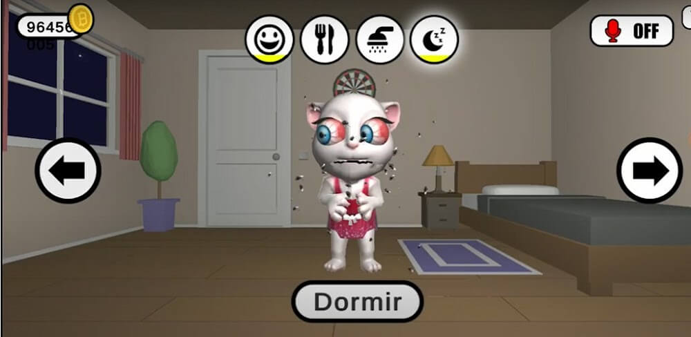 Talking Maria Evil Cate screenshot 4