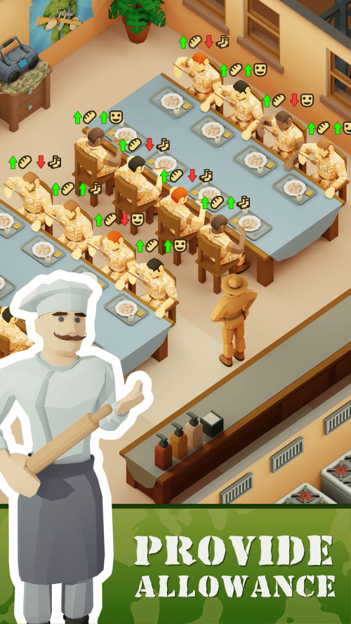 The Idle Forces: Army Tycoon screenshot 4
