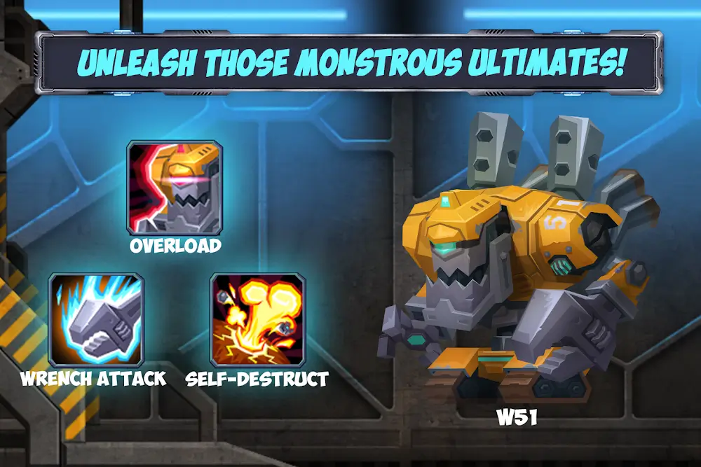 Tactical Monsters Rumble Arena screenshot 4