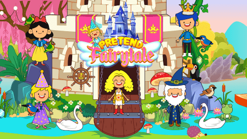 My Pretend Fairytale Land screenshot 4