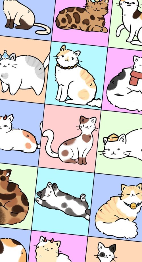 Moe Kittens: Cat Avatar Maker screenshot 4