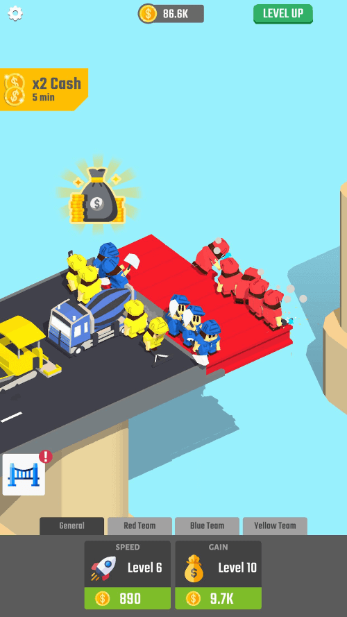 Bridge Idle screenshot 4