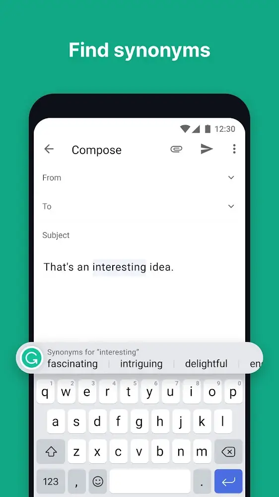 Grammarly Keyboard screenshot 4