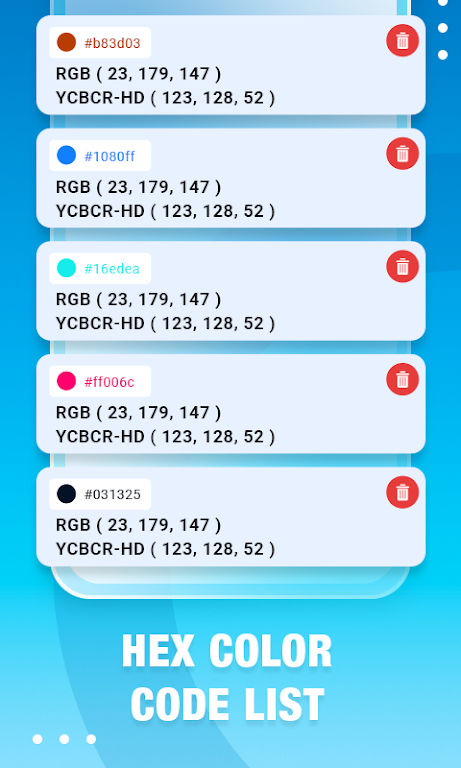 Color Detector & Catcher MOD screenshot 5