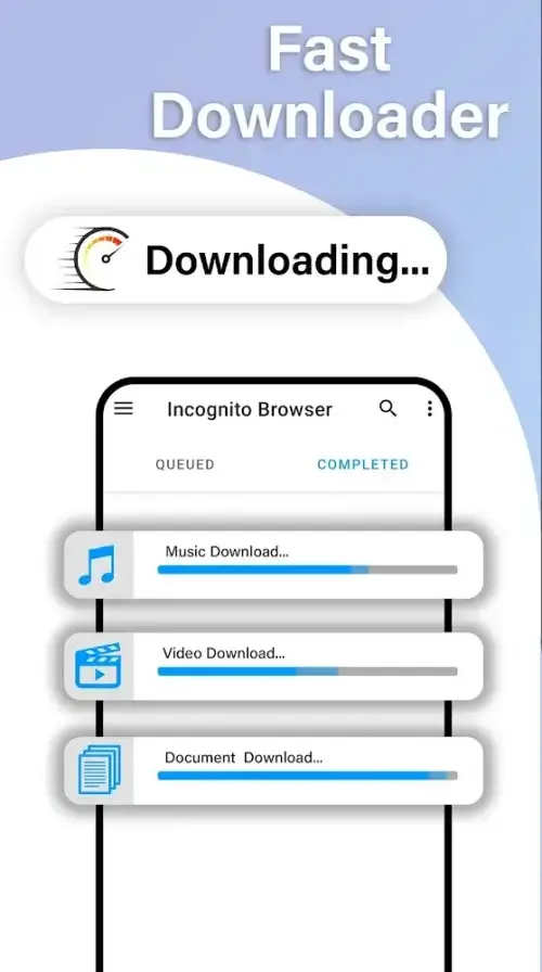 Incognito Browser screenshot 5