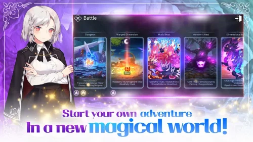 Magical Girl: Idle Pixel Hero screenshot 5