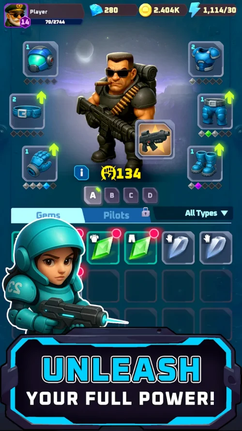 Star Marines: War Invasion TD screenshot 5