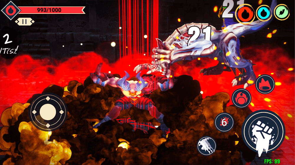 Demon Brawler screenshot 5
