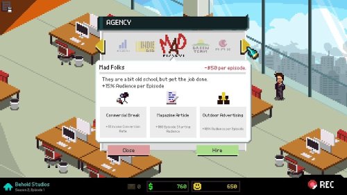 Chroma Squad screenshot 5