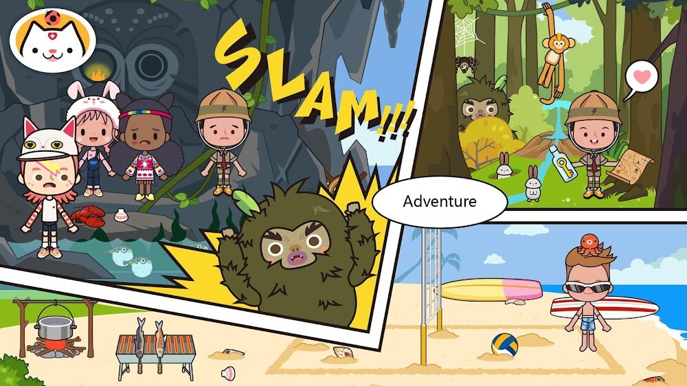 Miga Town: My Vacation screenshot 5