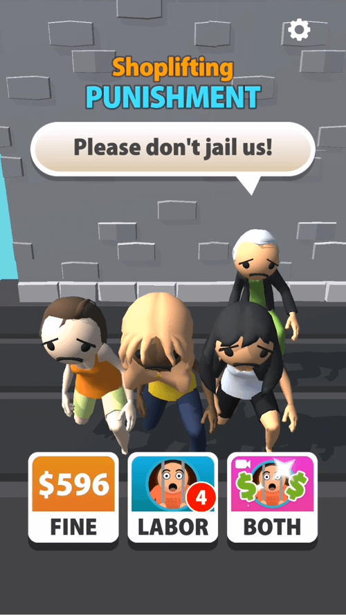Guilty! Choose The Justice screenshot 5