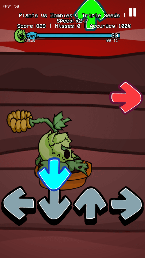 FNF Plants vs Rap Funkers Mod screenshot 5
