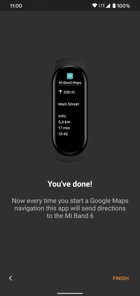 Navigator for Mi Band screenshot 5