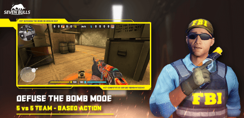 Counter Attack Multiplayer FPS screenshot 5
