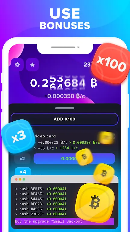 Bitcore: the Crypto idle game screenshot 5