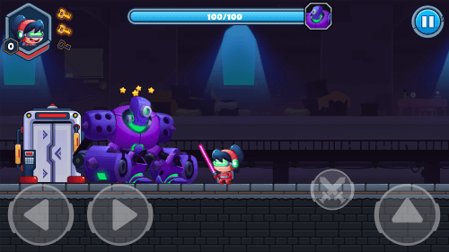 Swordman – Action Platformer screenshot 5