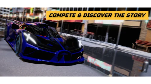 Drag Racing Car Simulator 3D screenshot 5