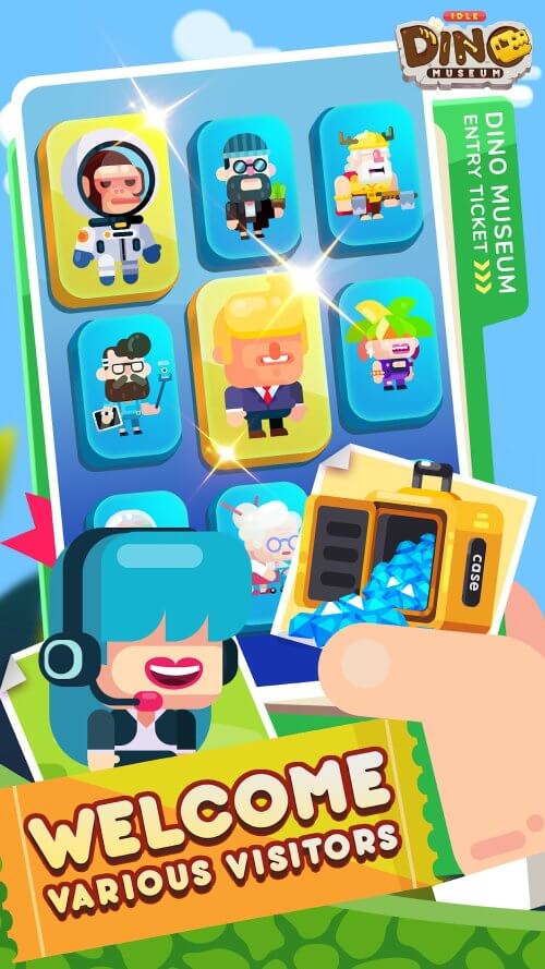 Idle Dino Museum screenshot 5