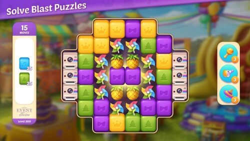 Event Twins: Design & Blast screenshot 5