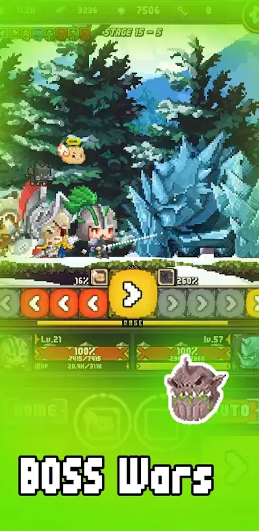 Idle Kingdom: Hero Story RPG screenshot 5