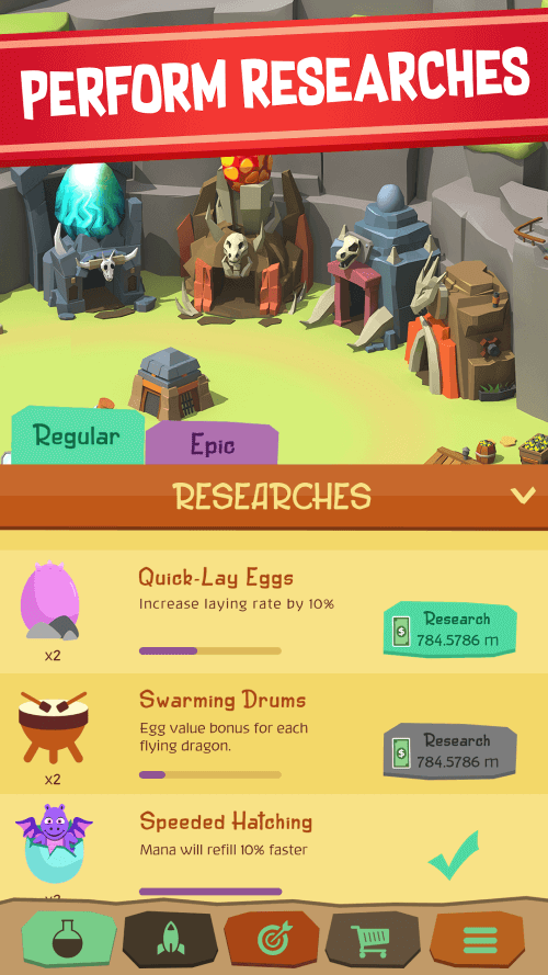 Tiny Dragons – Idle Clicker screenshot 5