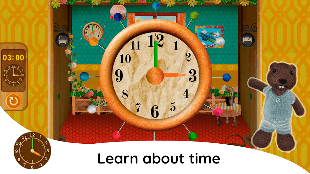 SKIDOS – Kids Dollhouse Game screenshot 5