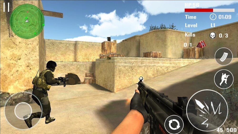Gun Strike Shoot 3D screenshot 5