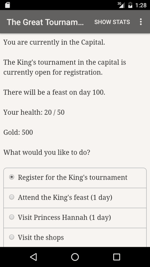 The Great Tournament screenshot 5