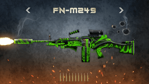 Gun Simulator 3D & Time Bomb screenshot 5