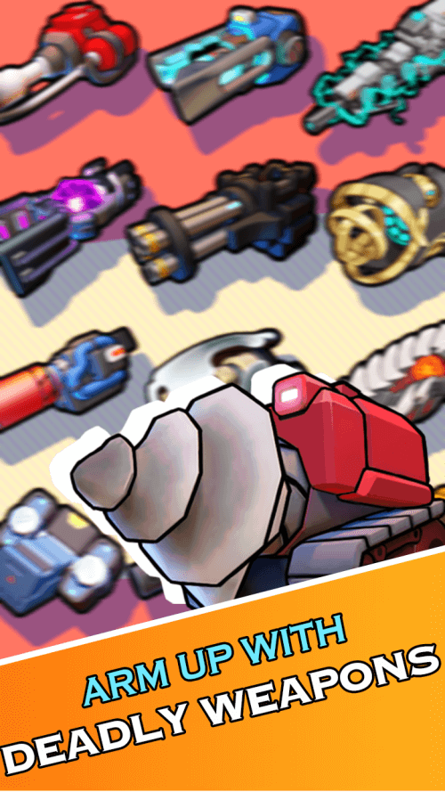 Steel Rush: Transforming Rogue screenshot 5