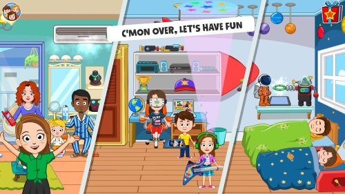 My Town: Friends House screenshot 5