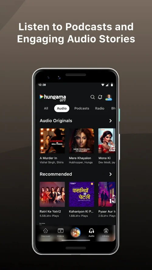 Hungama OTT: Shows & Movies screenshot 5