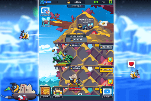 Idle Bee Manager screenshot 5