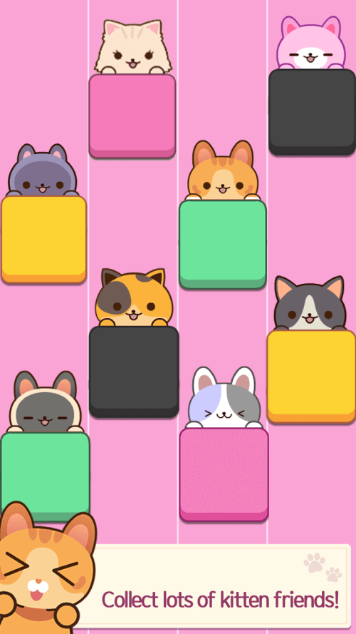 Piano Cat Tiles – Room Design screenshot 5