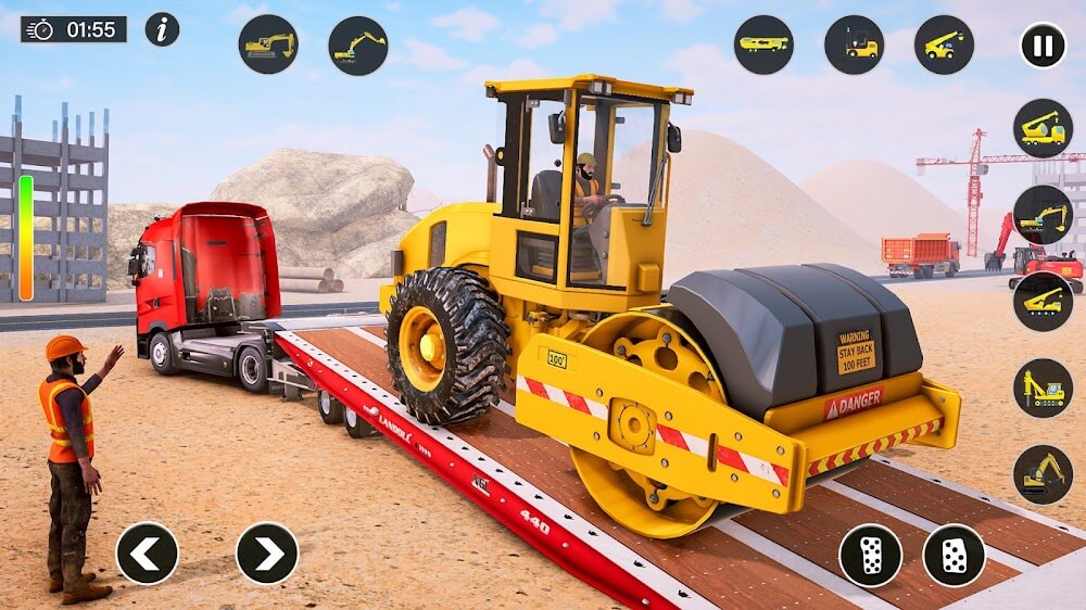 City Construction Builder Game screenshot 5