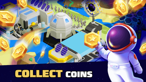 Space Colony: Idle Click Miner screenshot 5