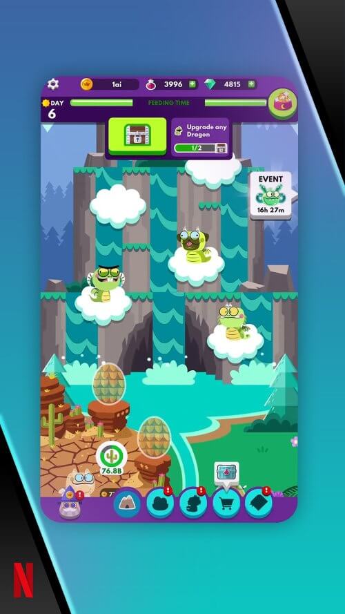 Dragon Up! screenshot 5