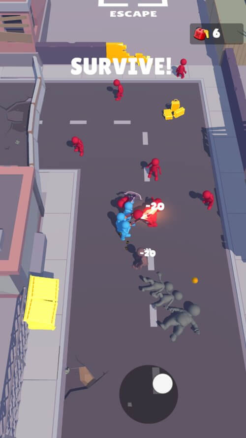 United Zombie States screenshot 5