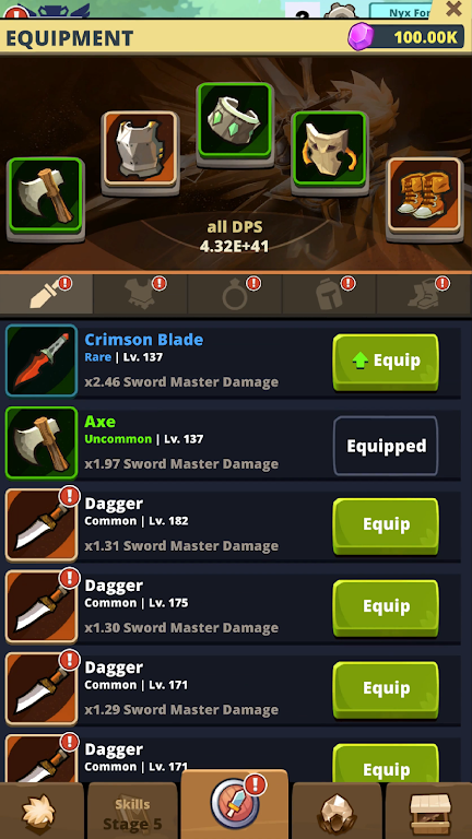Titan Hunter Idle RPG screenshot 5